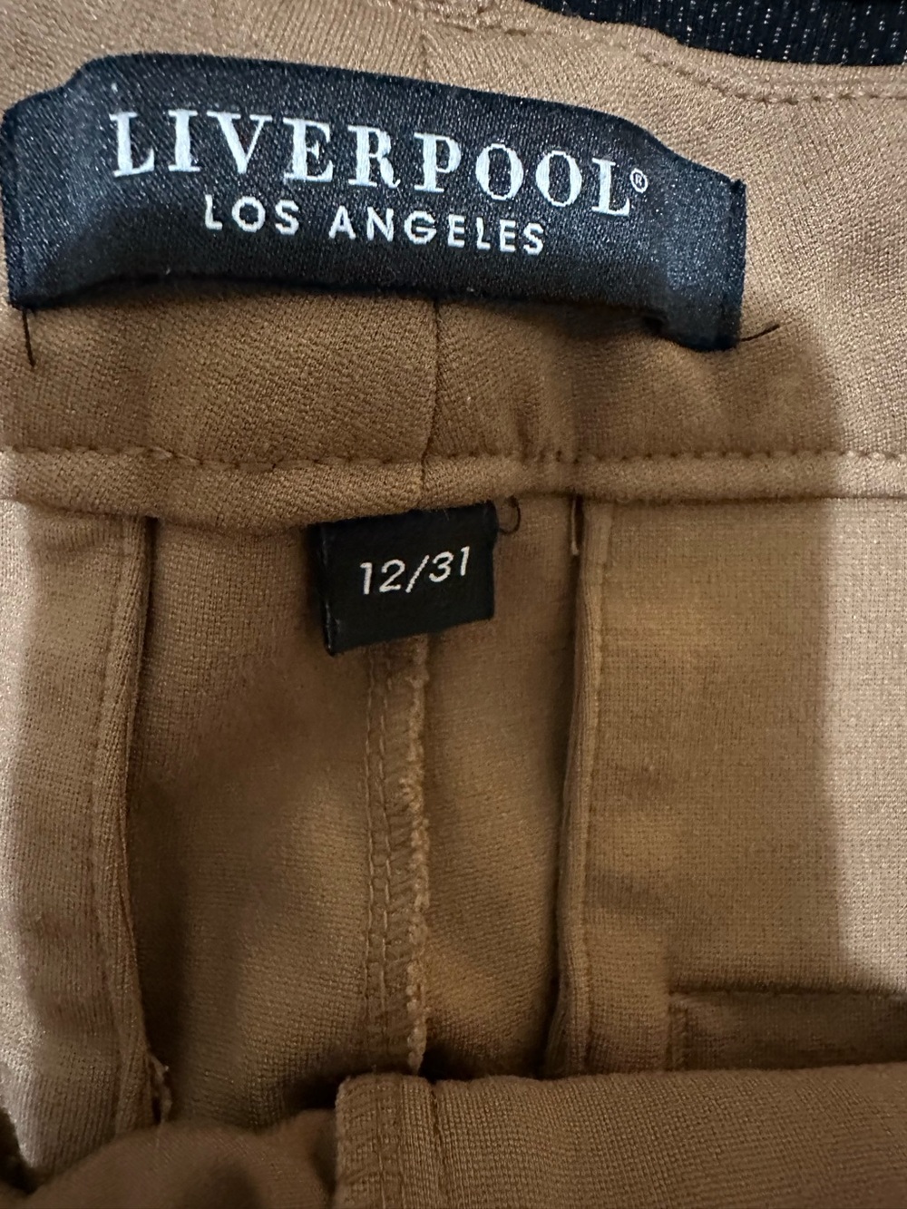 Women’s Brown Liverpool Pants